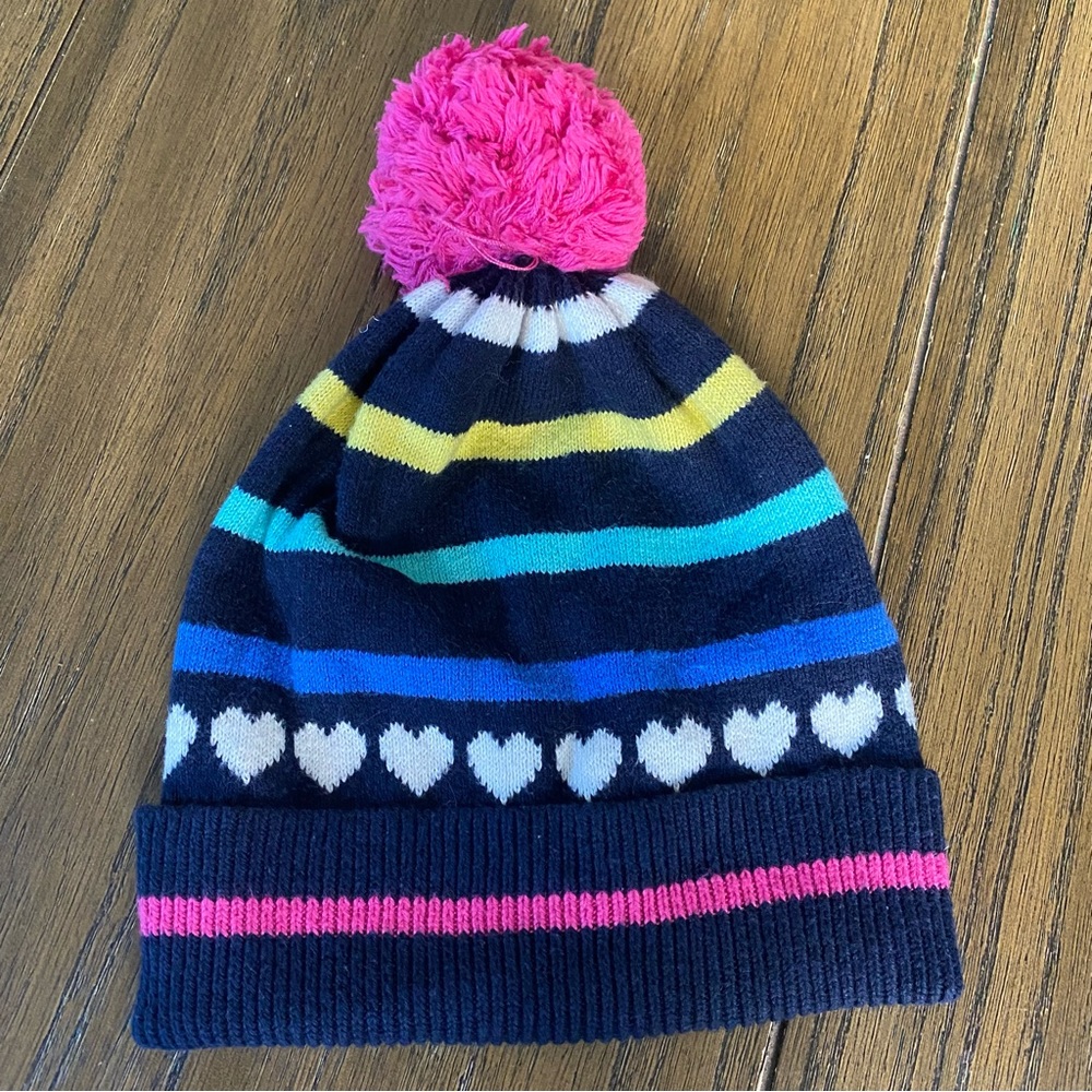 Gap girls pom beanie